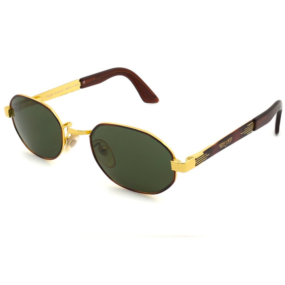 Hexagonal vintage sunglasses by Top Gun, Italy
